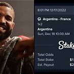 did drake win bet